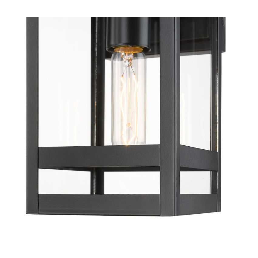 Nuri 1-Light 13.5" Outdoor Wall Light