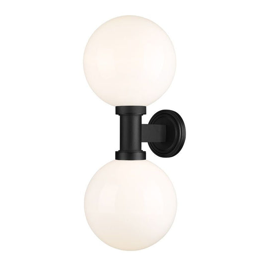 Laurent 2-Light 30" Outdoor Wall Light