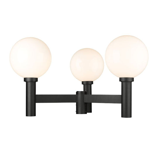 Laurent 3-Light 22.5" Outdoor Post Mount Fixture