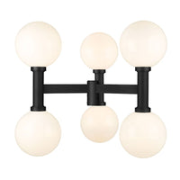 Laurent 6-Light 34.5" Outdoor Post Mount Fixture
