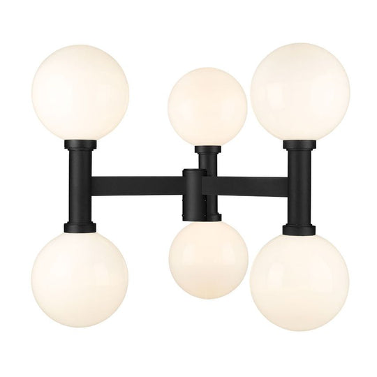 Laurent 6-Light 34.5" Outdoor Post Mount Fixture