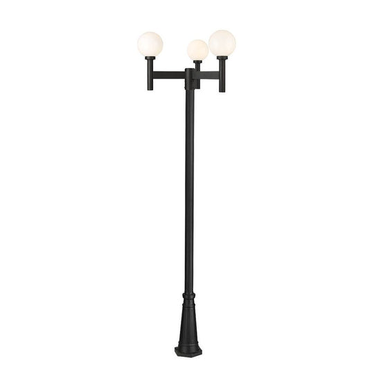 Laurent 3-Light Outdoor Post Mounted Fixture