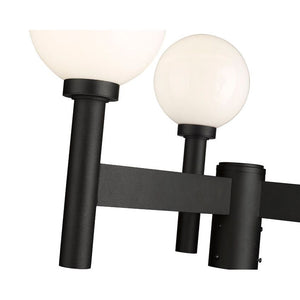 Laurent 3-Light 18" Outdoor Post Mount Fixture