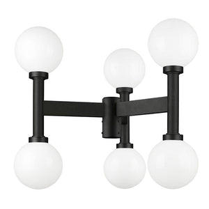 Laurent 6-Light 27" Outdoor Post Mount Fixture