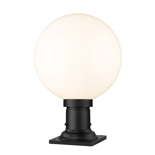 Laurent 1-Light 17.75" Outdoor Pier Mounted Fixture