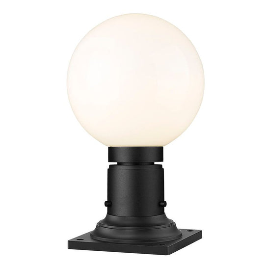Laurent 1-Light 13.5" Outdoor Pier Mounted Fixture