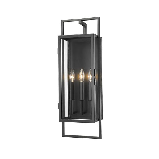 Lucian 3-Light 26.5" Outdoor Wall Light