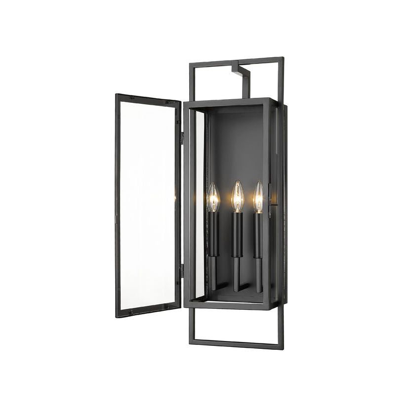 Lucian 3-Light 26.5" Outdoor Wall Light