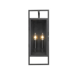 Lucian 2-Light 21.5" Outdoor Wall Light