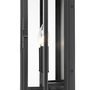 Lucian 2-Light 21.5" Outdoor Wall Light