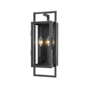 Lucian 2-Light 18.5" Outdoor Wall Light