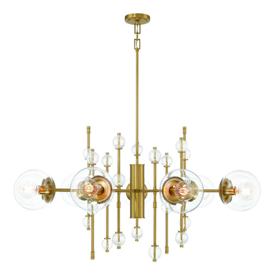 Traiton 48" 9-Light Chandelier