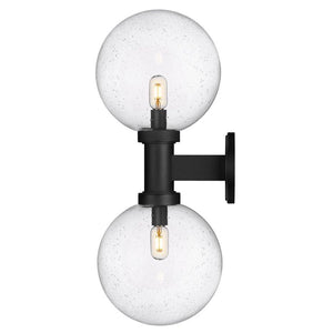 Laurent 2-Light 30" Outdoor Wall Light