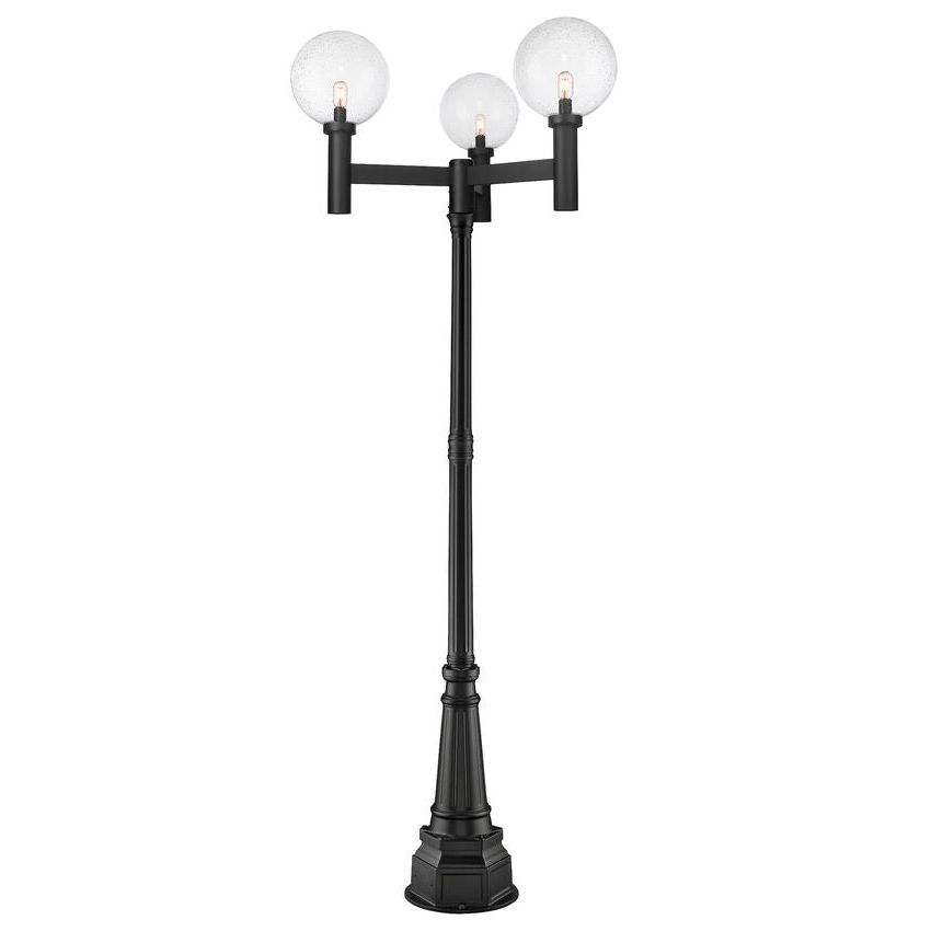 Laurent 3-Light Outdoor Post Mounted Fixture