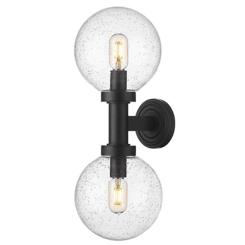 Laurent 2-Light 21" Outdoor Wall Light