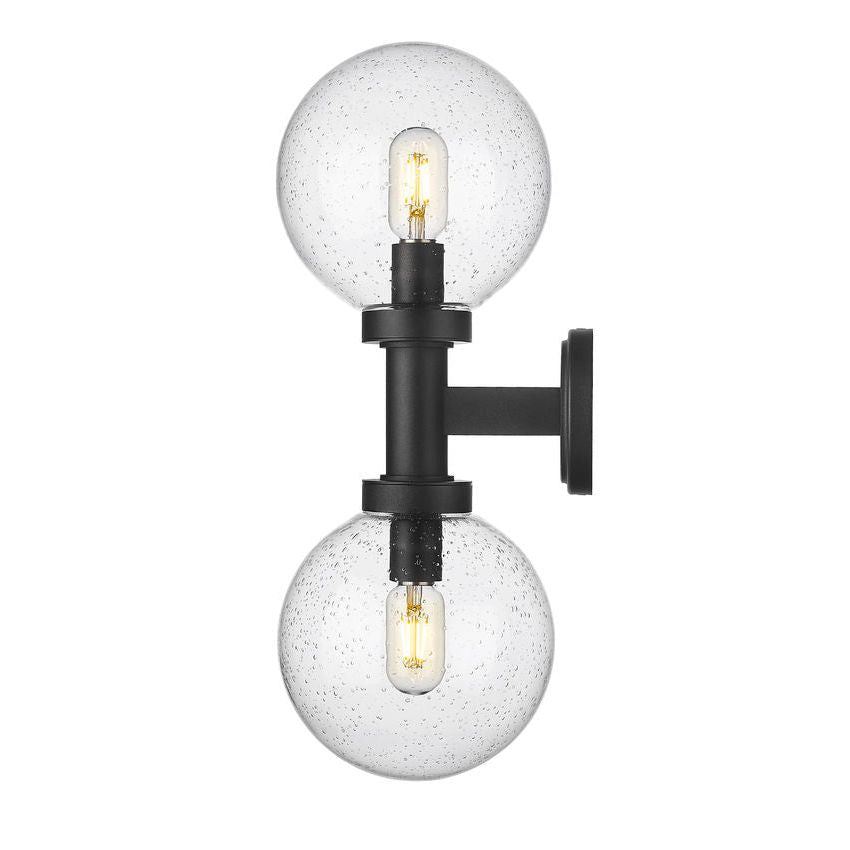 Laurent 2-Light 21" Outdoor Wall Light