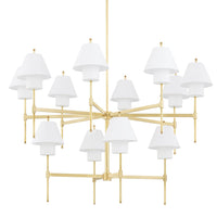 Glenmoore 12-Light Chandelier