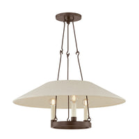 Archive 3-Light Chandelier