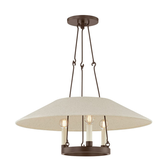Archive 3-Light Chandelier