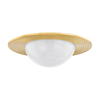 Geraldton 1-Light Flush Mount