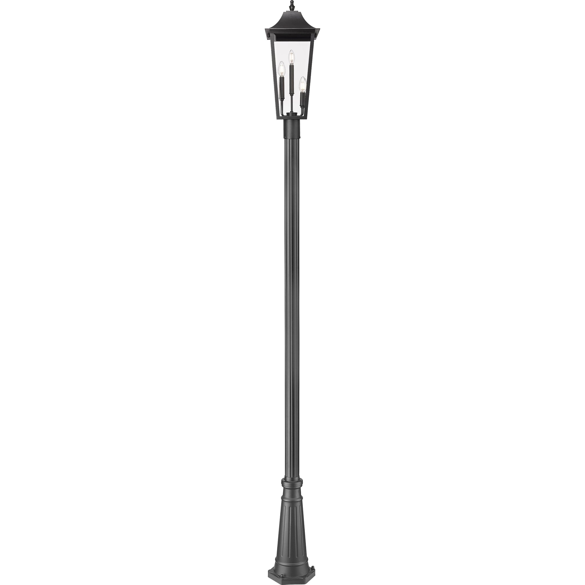 Gannon 3-Light Outdoor Post Mounted Fixture