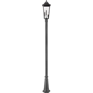 Gannon 3-Light Outdoor Post Mounted Fixture