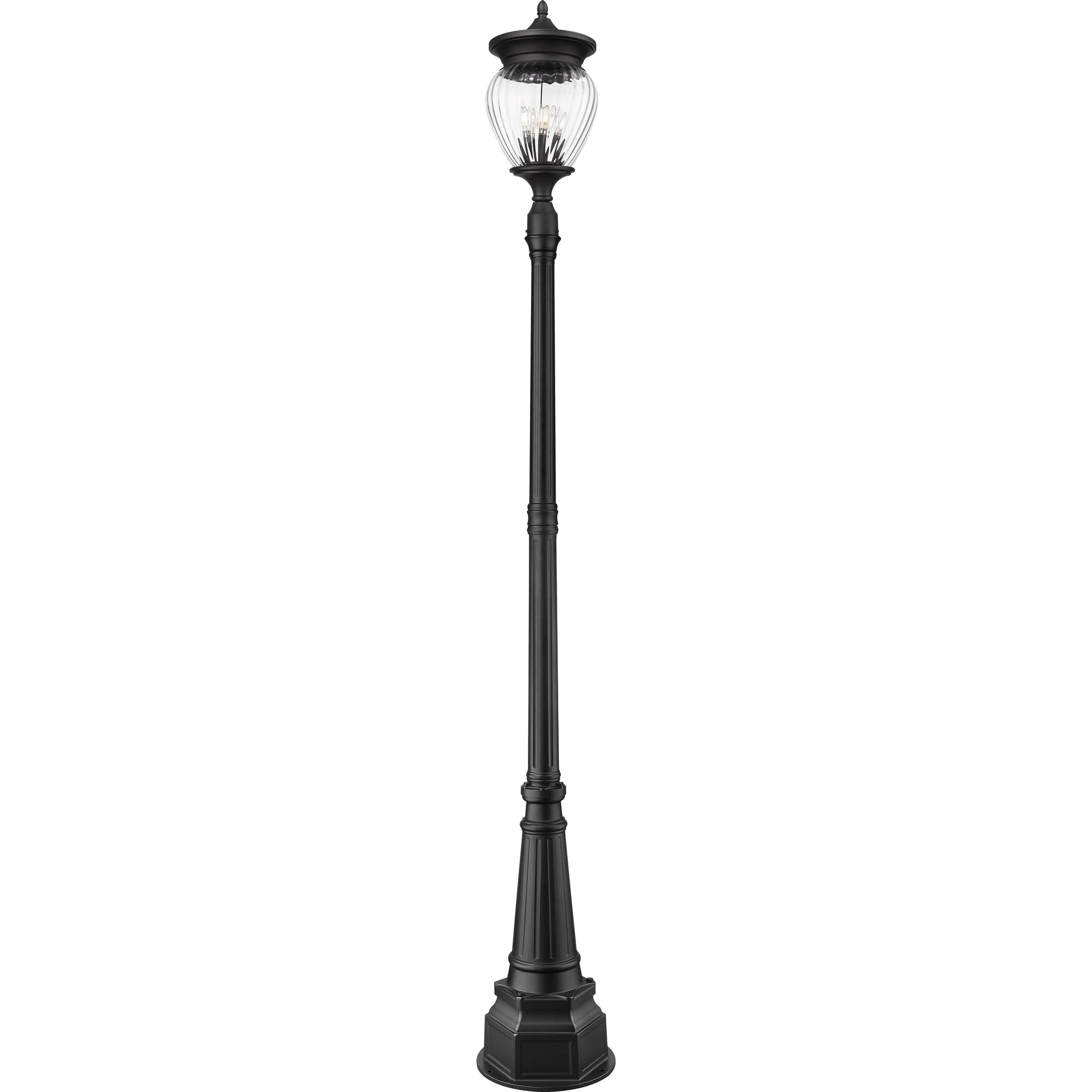 Davina 4-Light Outdoor Post Mounted Fixture