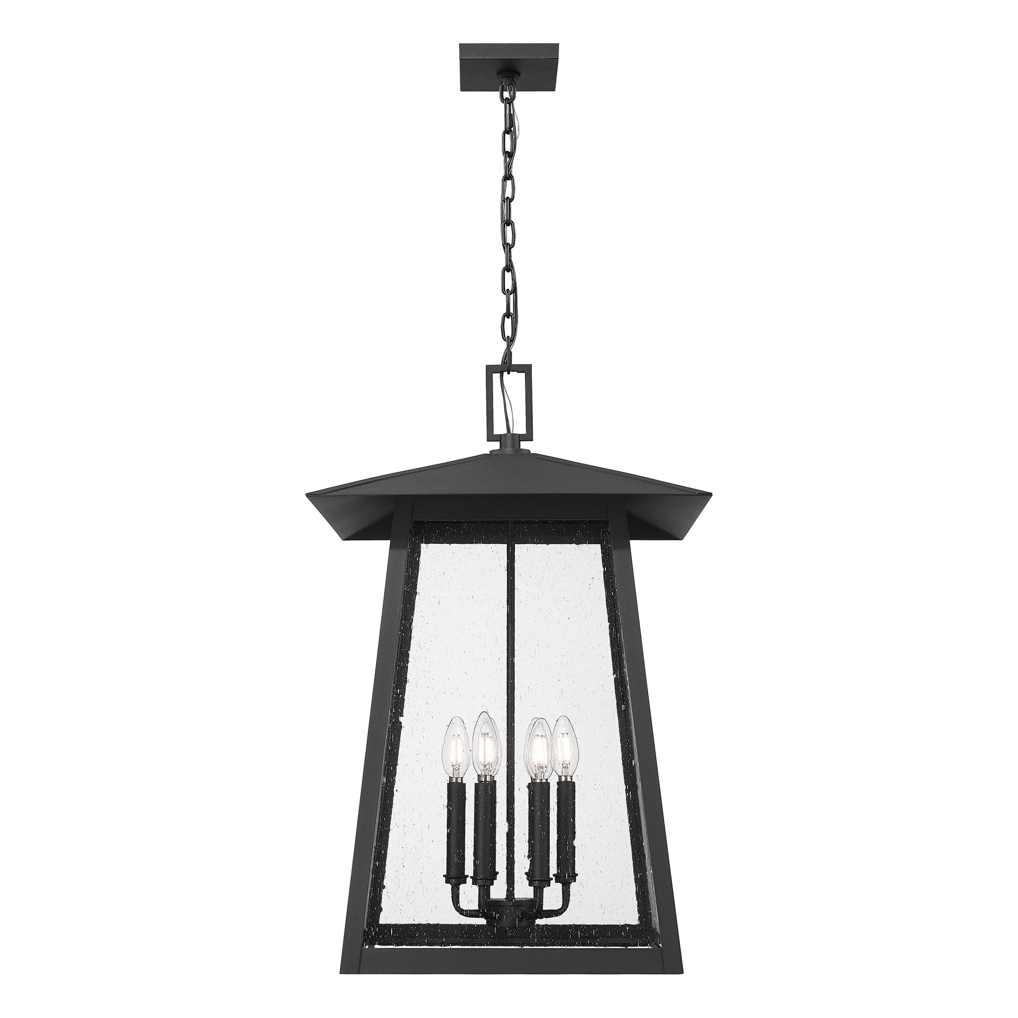 Rainer 6-Light Outdoor Chain Mount Ceiling Fixture