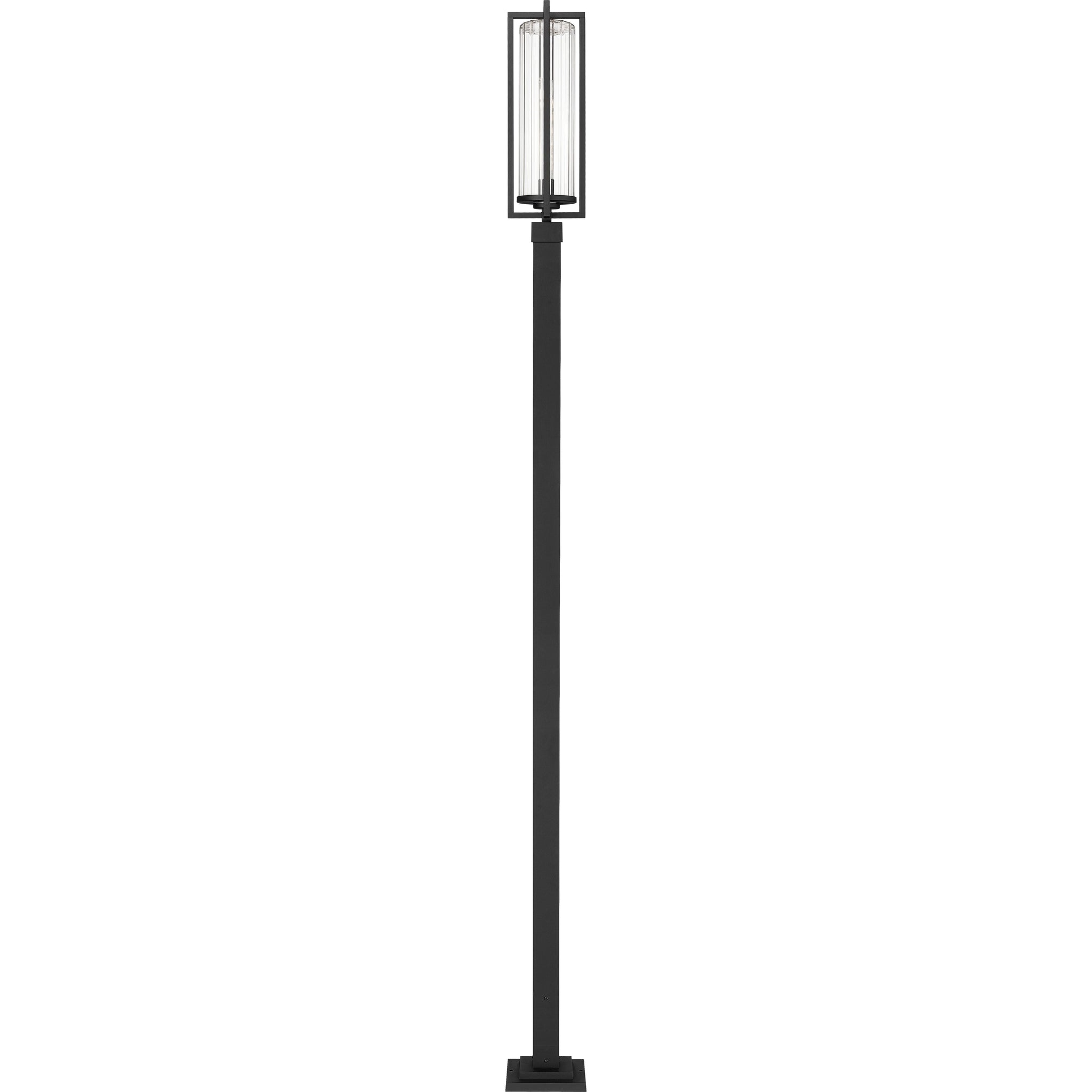 Aura 1-Light Outdoor Post Mounted Fixture