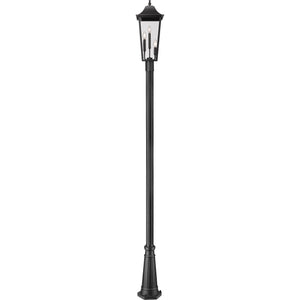 Gannon 3-Light Outdoor Post Mounted Fixture