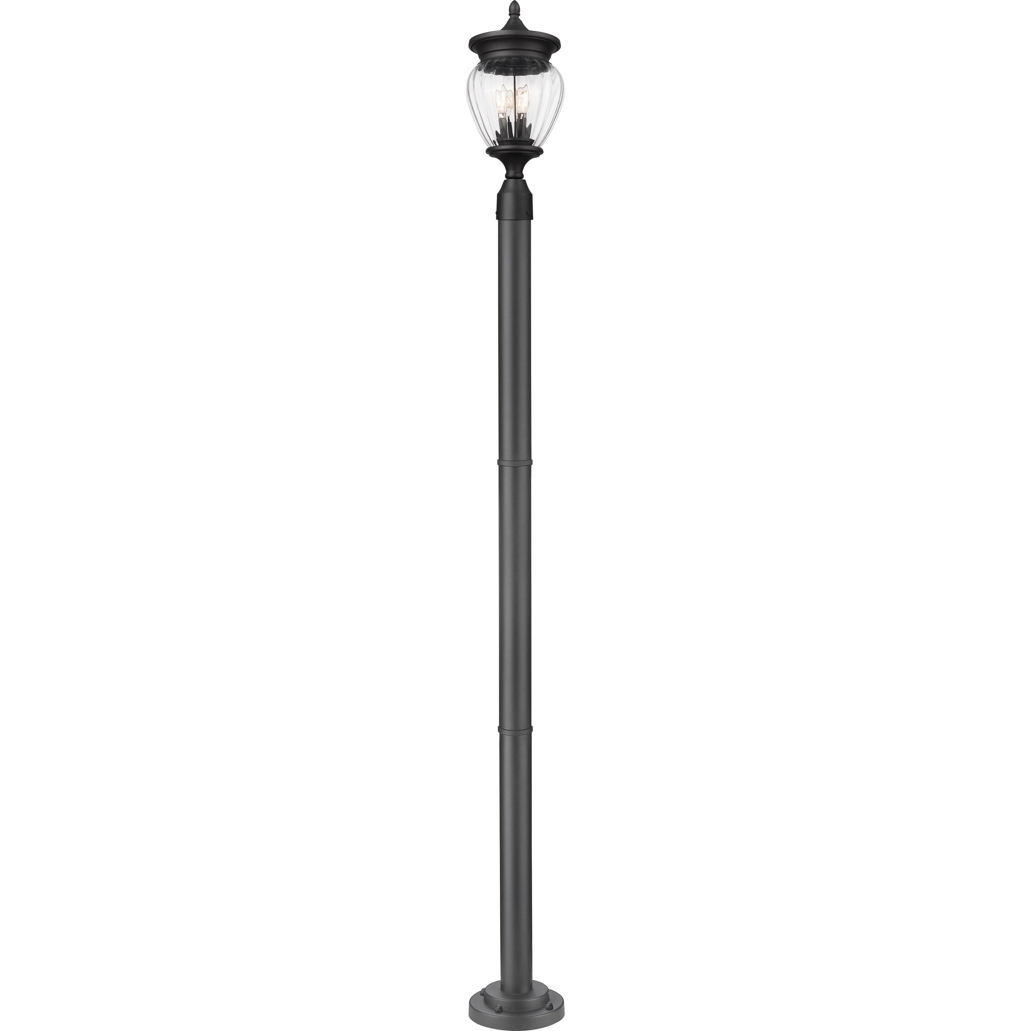 Davina 3-Light Outdoor Post Mounted Fixture