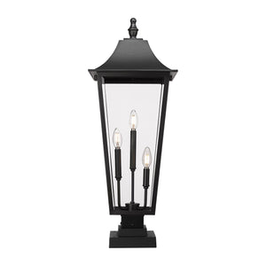 Gannon 3-Light Outdoor Pier Mounted Fixture