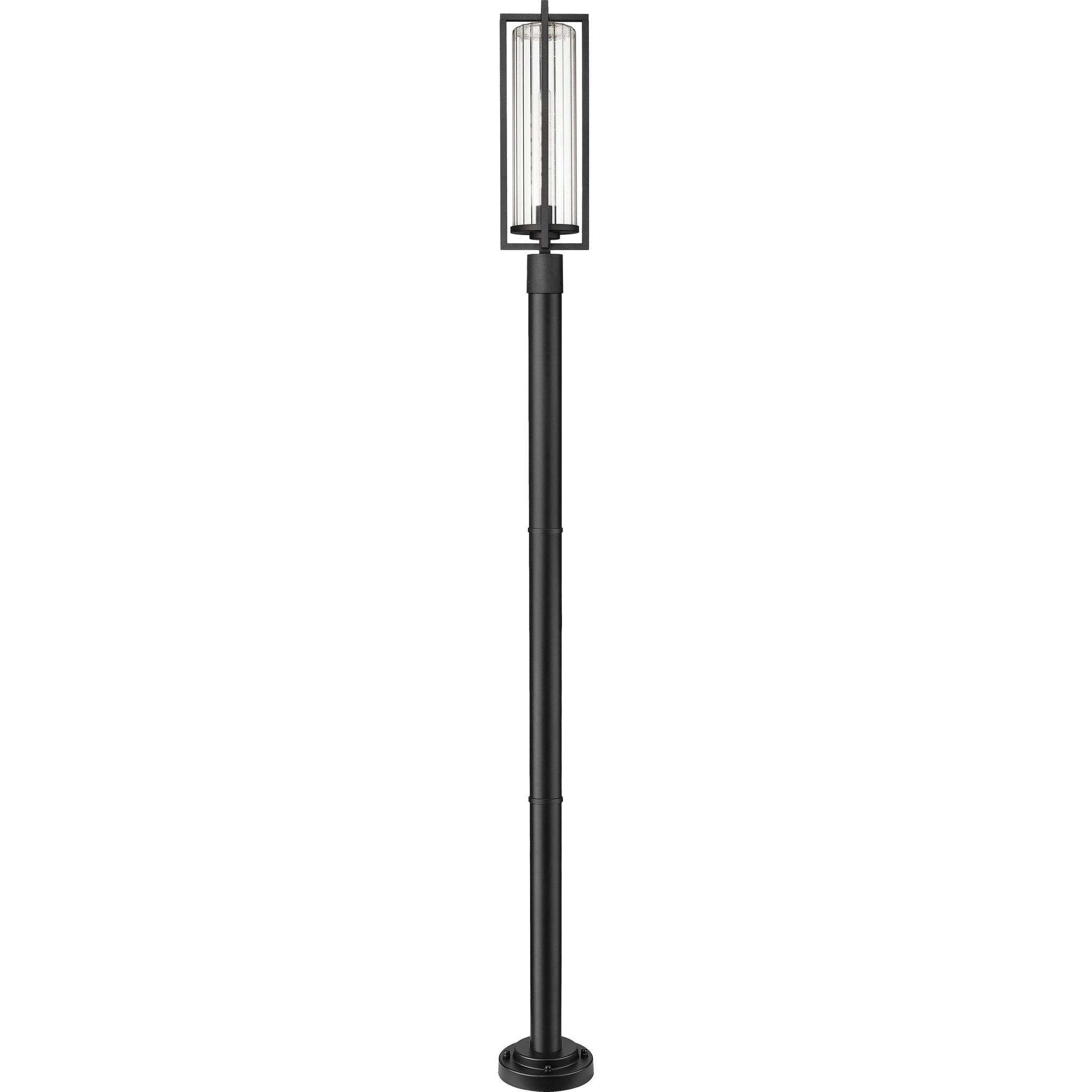 Aura 1-Light Outdoor Post Mounted Fixture