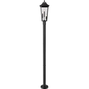 Gannon 3-Light Outdoor Post Mounted Fixture