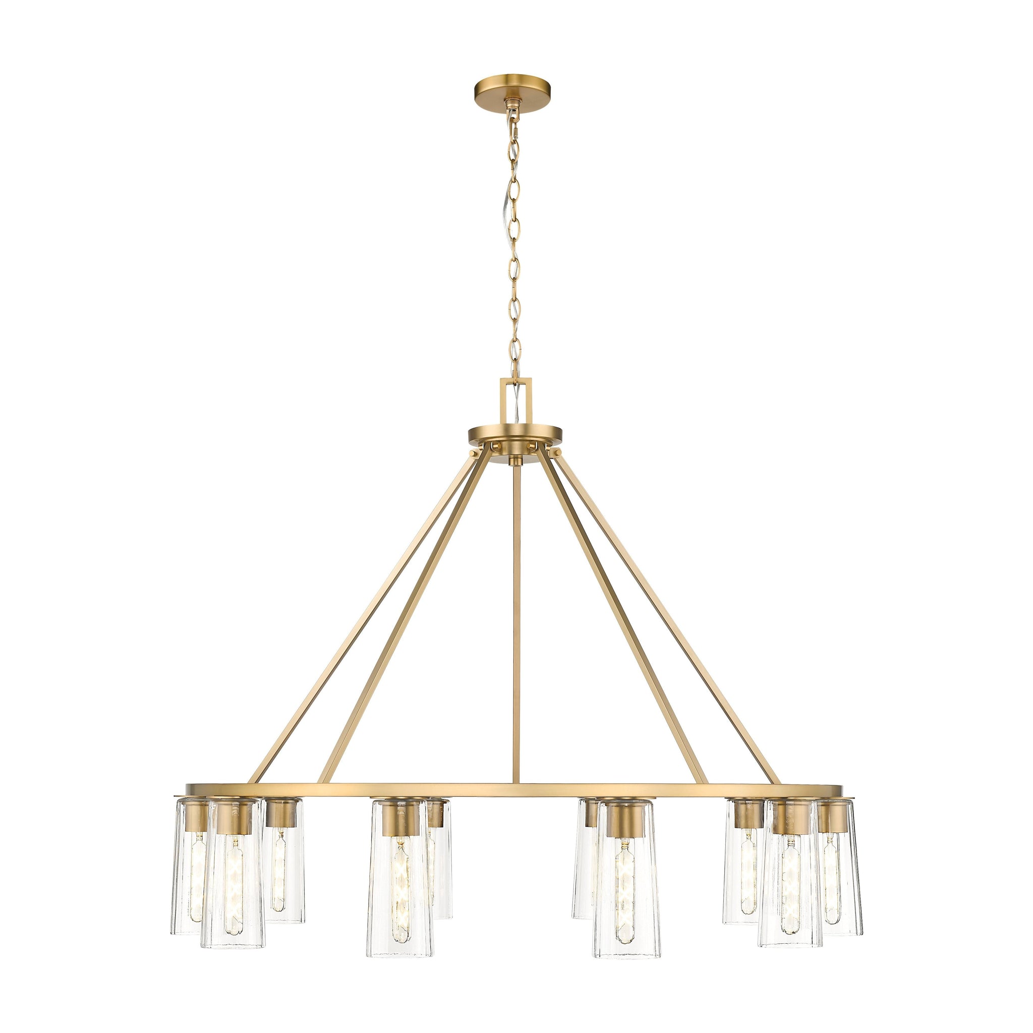 Titus 10-Light Chandelier