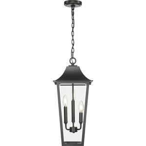 Gannon 3-Light Outdoor Chain Mount Ceiling Fixture