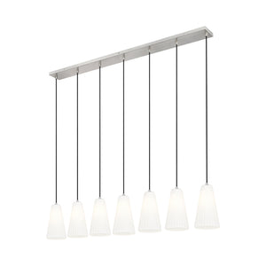 Farrell 7-Light Linear Chandelier