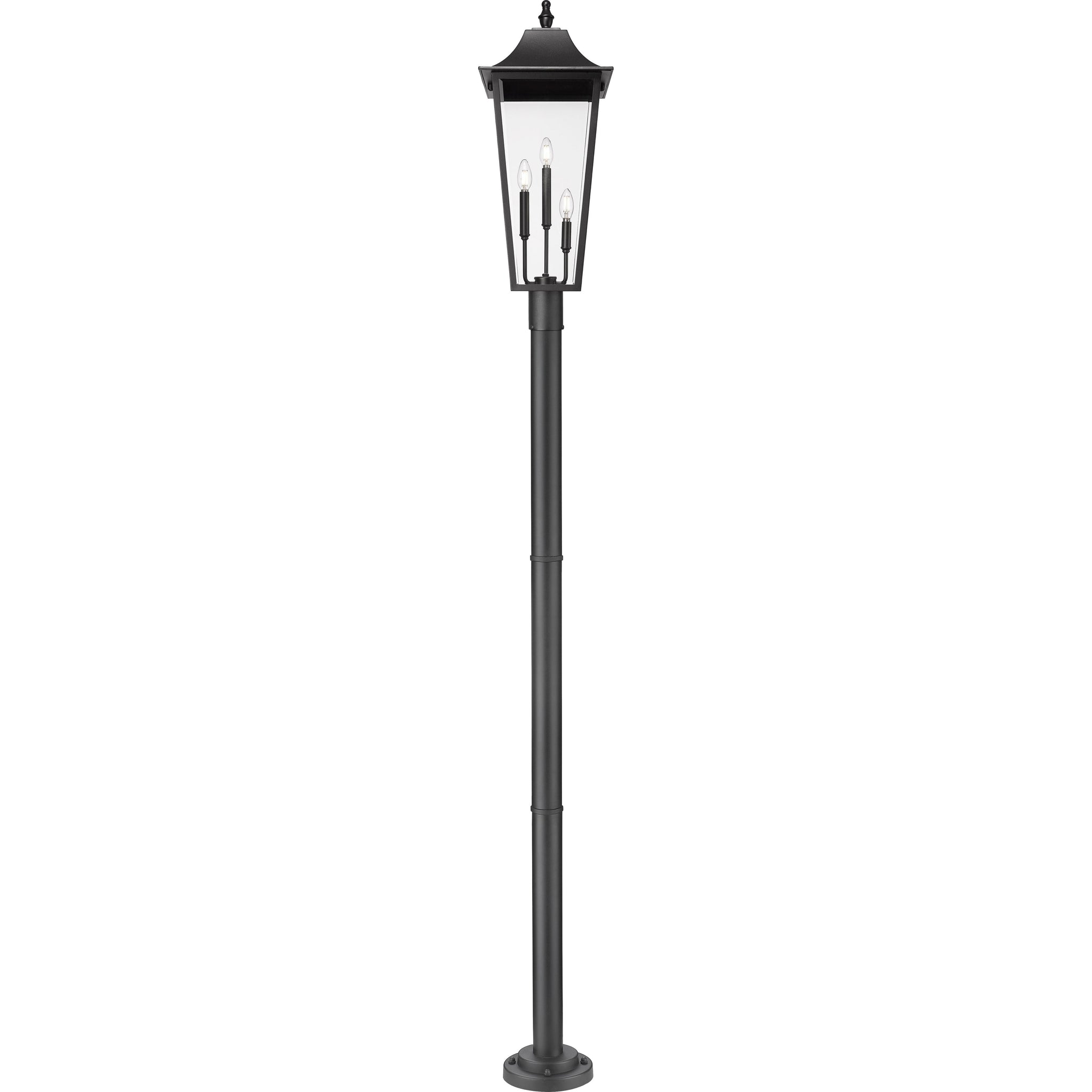 Gannon 3-Light Outdoor Post Mount Fixture