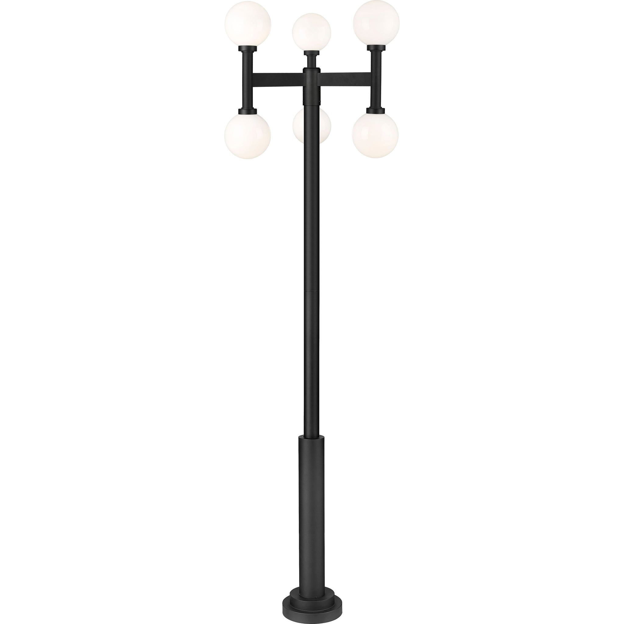 Laurent 6-Light Outdoor Post Mount Fixture