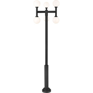 Laurent 6-Light Outdoor Post Mount Fixture