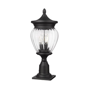 Davina 3-Light Outdoor Pier Mounted Fixture