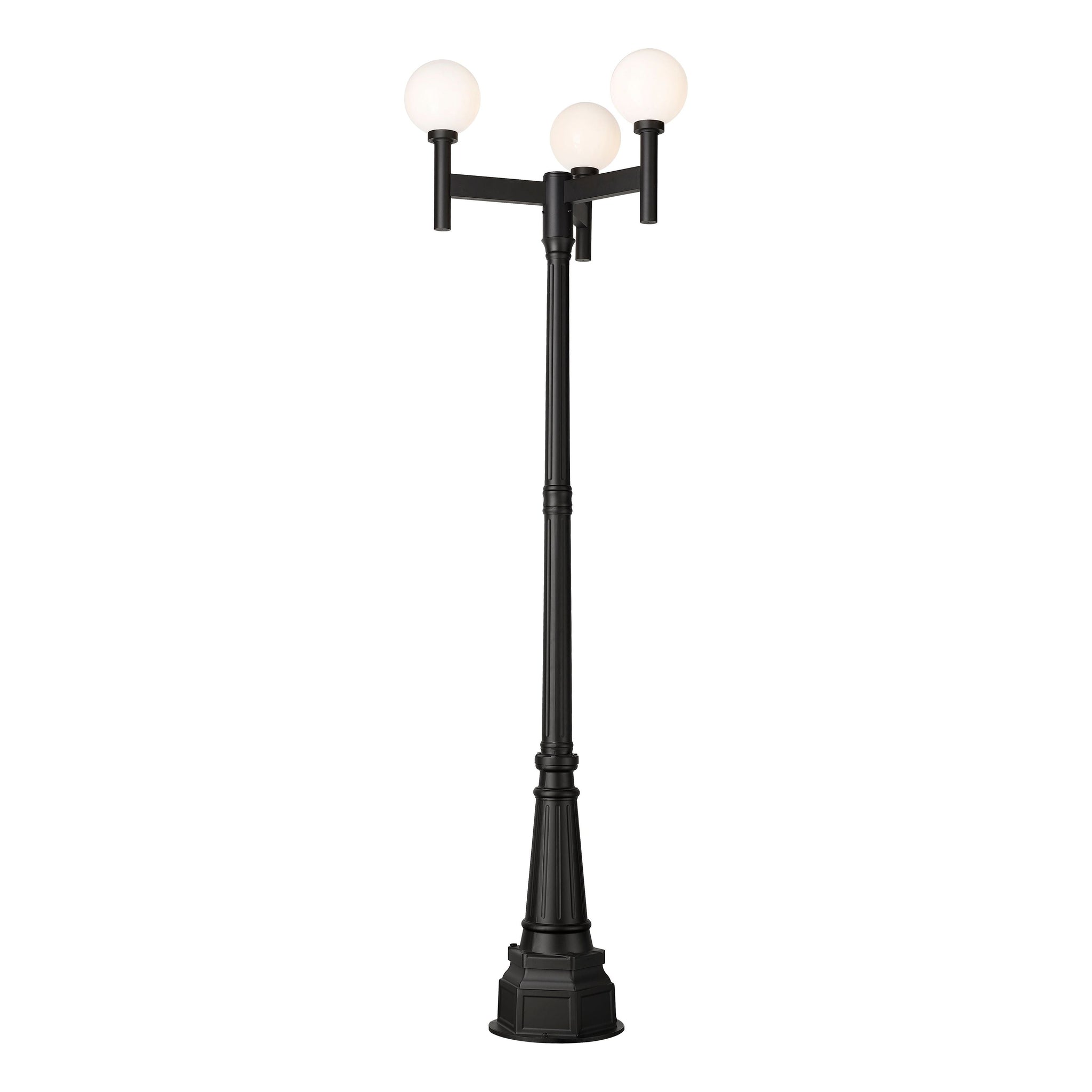 Laurent 3-Light Outdoor Post Mount Fixture