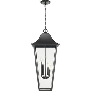 Gannon 5-Light Outdoor Chain Mount Ceiling Fixture