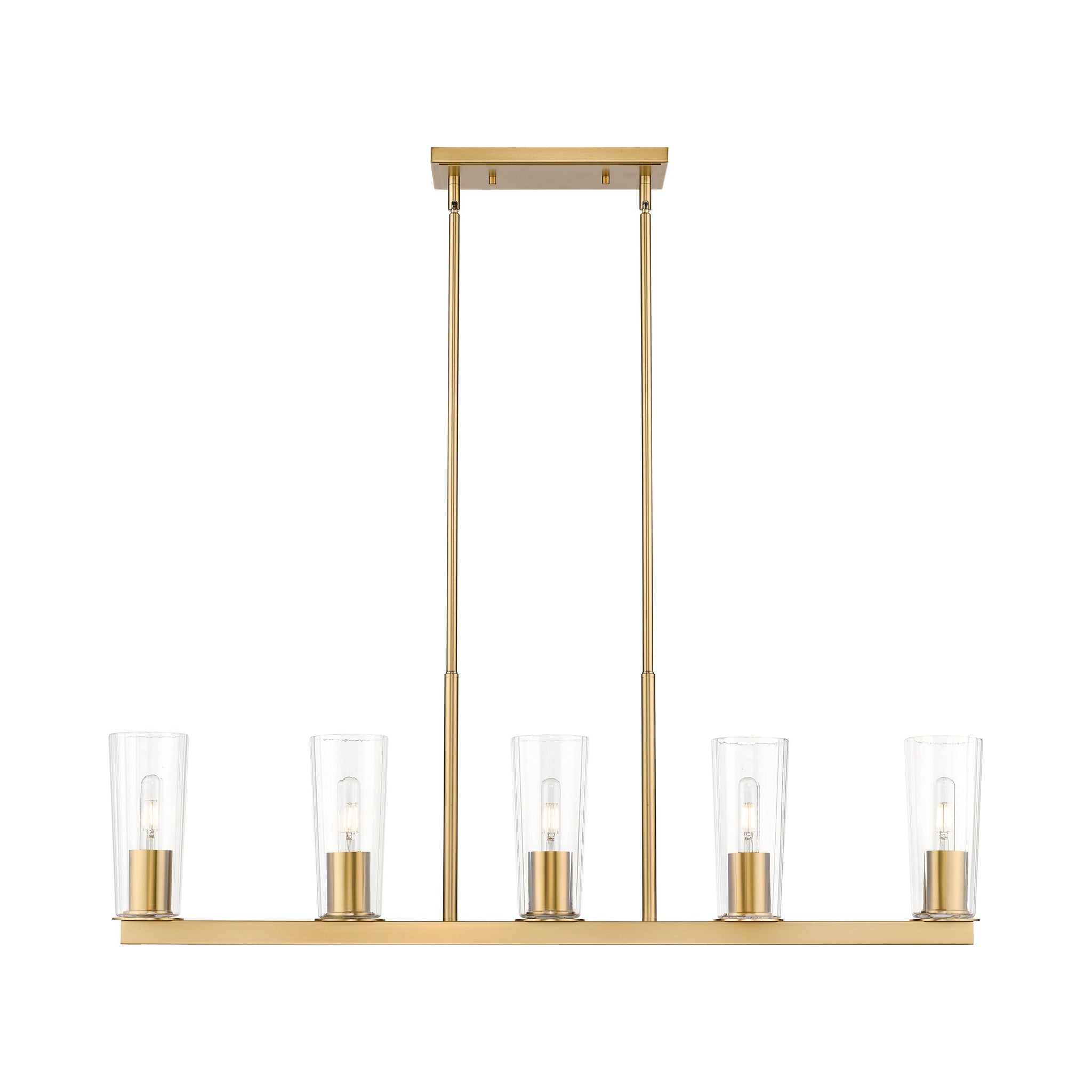 Titus 5-Light Linear Chandelier