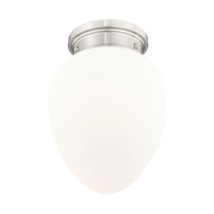 Gideon 1-Light 10" Flush Mount