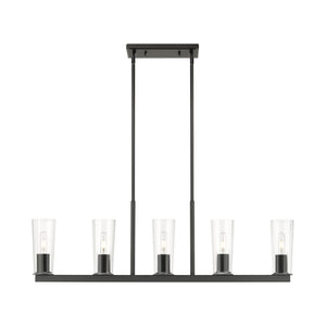 Titus 5-Light Linear Chandelier