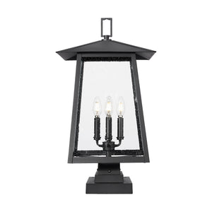 Rainer 4-Light Outdoor Pier Mounted Fixture