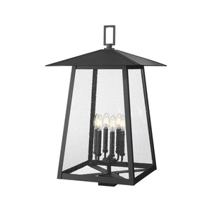 Rainer 6-Light Outdoor Post Mount Fixture