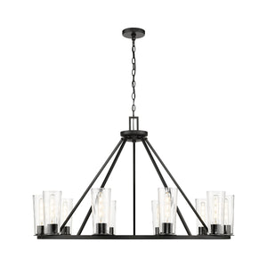 Titus 10-Light Chandelier