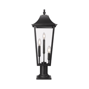 Gannon 3-Light Outdoor Pier Mounted Fixture